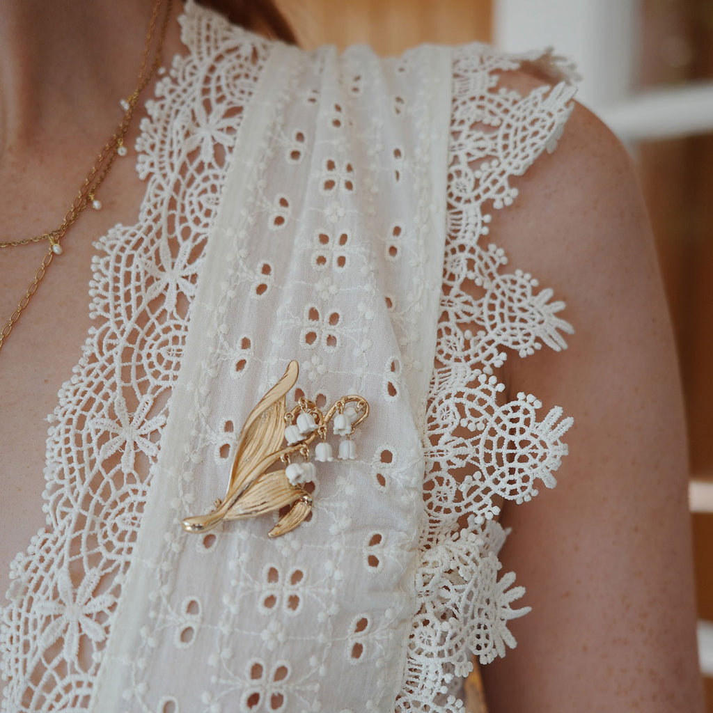 Brosje, Vintage Leaves - A&C Oslo - Design Collection_2
