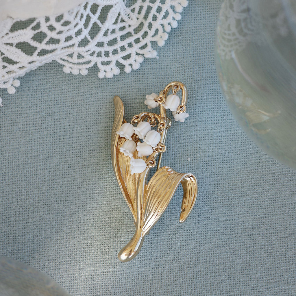 Brosje, Vintage Leaves - A&C Oslo - Design Collection_3